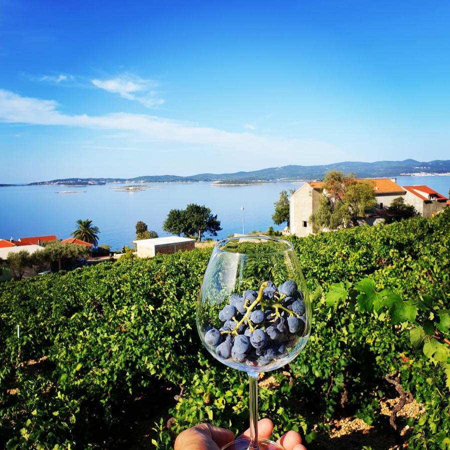 Wine Resort Adriatic Mikulic Orebić Kültér fotó