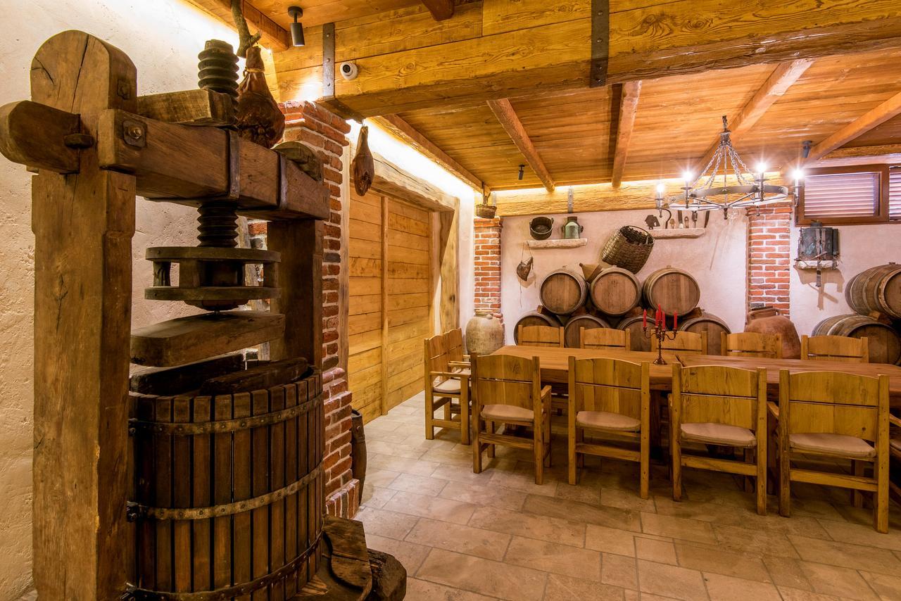 Wine Resort Adriatic Mikulic Orebić Kültér fotó